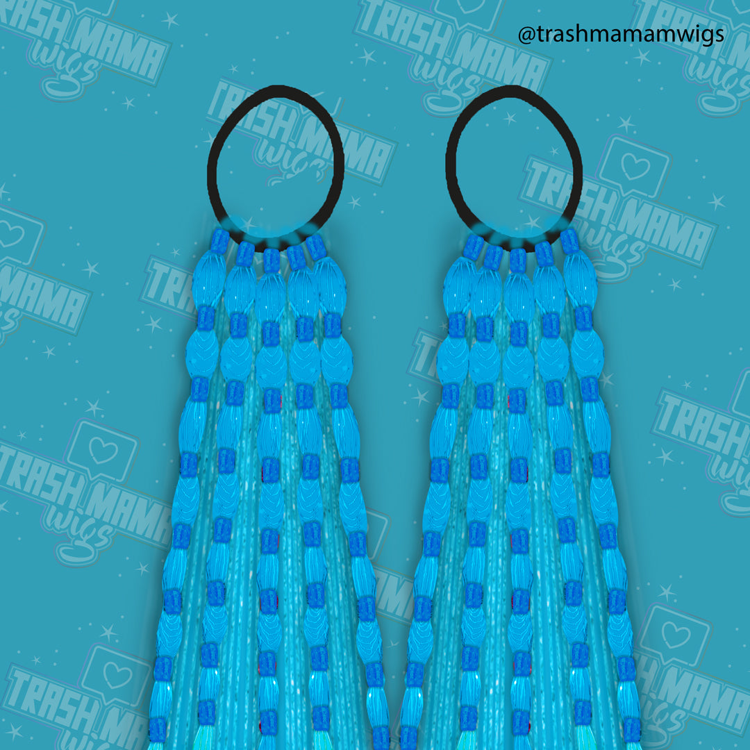 CHOOSE YOUR BRAID FALLZ - 4pc image 3