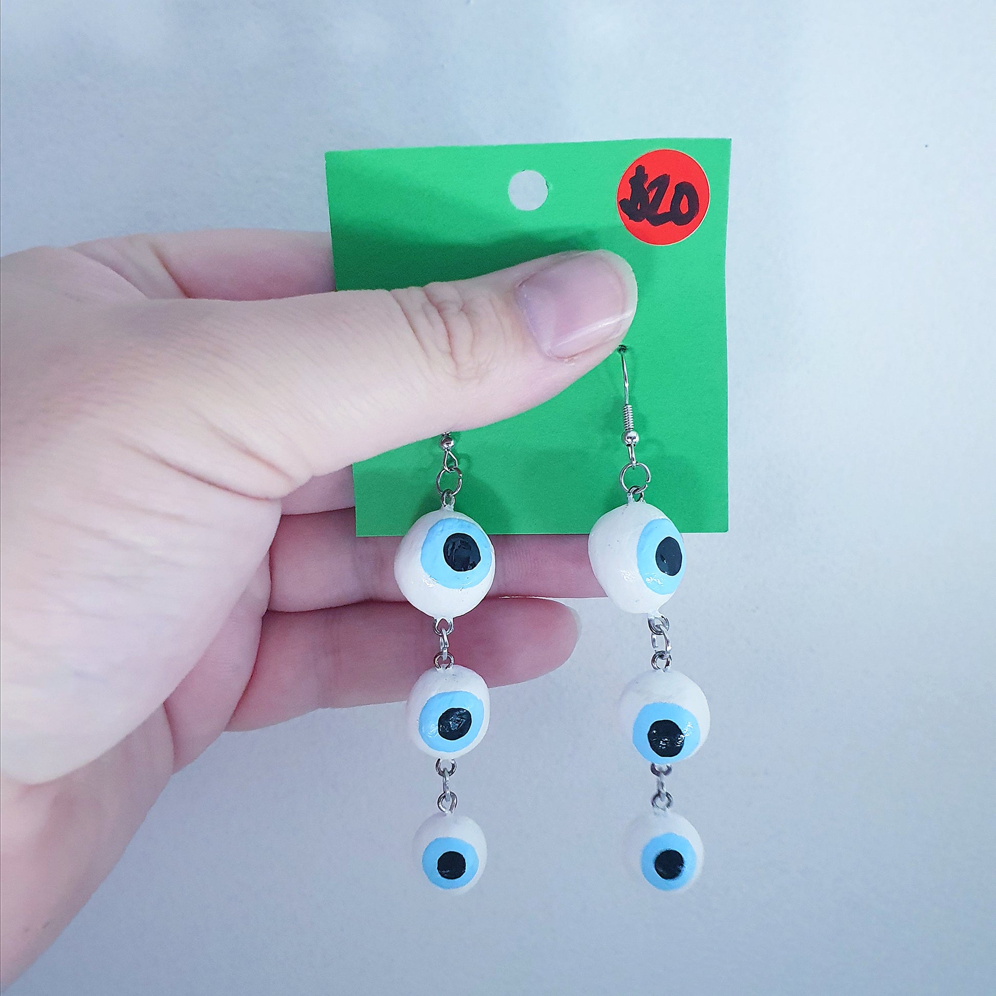 Eyeball Earrings image 0