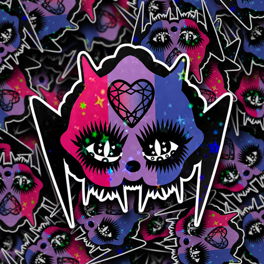 CRYPTID BBI BI PRIDE  - STICKER image 0