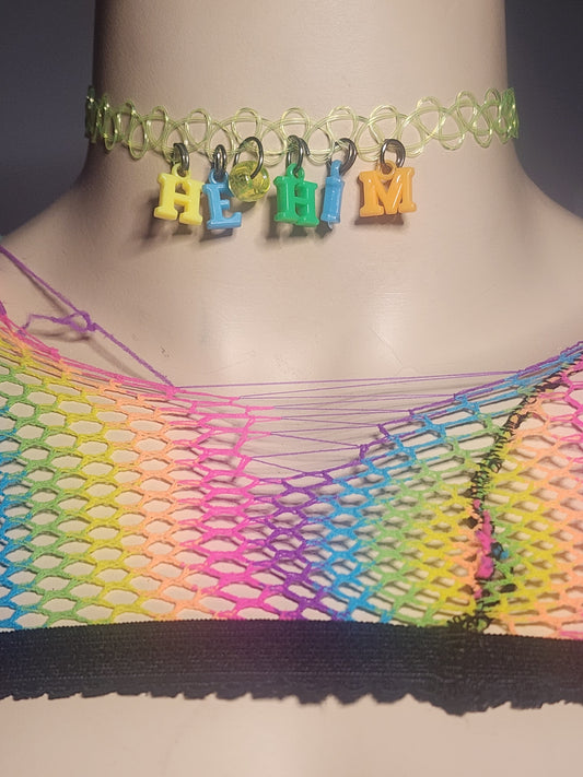 HE/HIM - STRETCHY CHOKER image 0