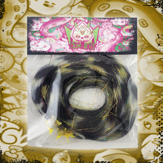 BANANA YELLOW - RACCOON TAILS image 0