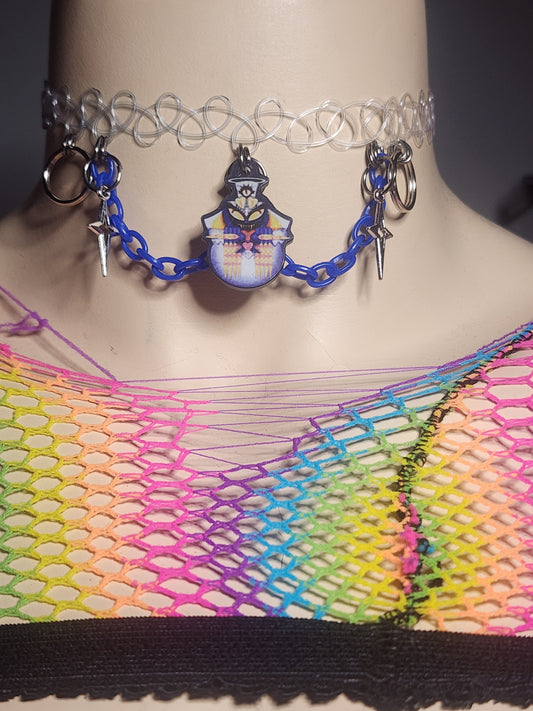 GOOD BOI HEAVEN - STRETCHY CHOKER image 0