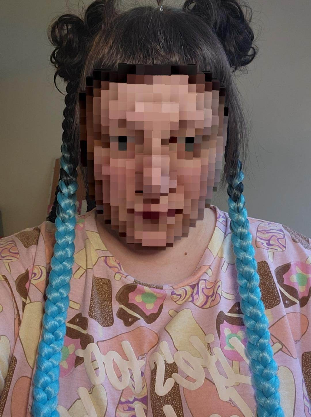 MAIN CHARACTER  PLAITS - SINGLE image 3