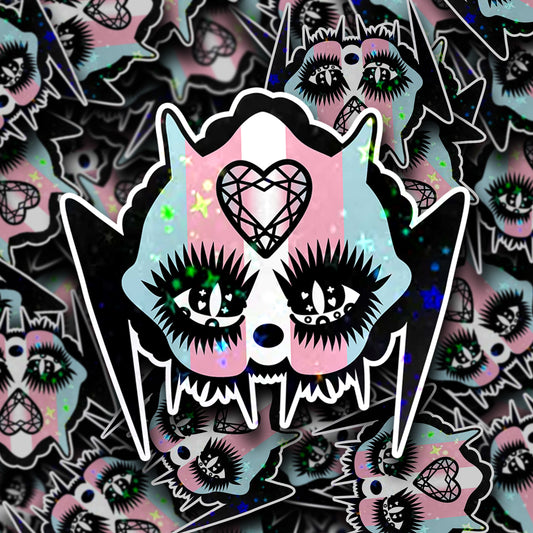 CRYPTID BBI TRANS PRIDE  - STICKER image 0