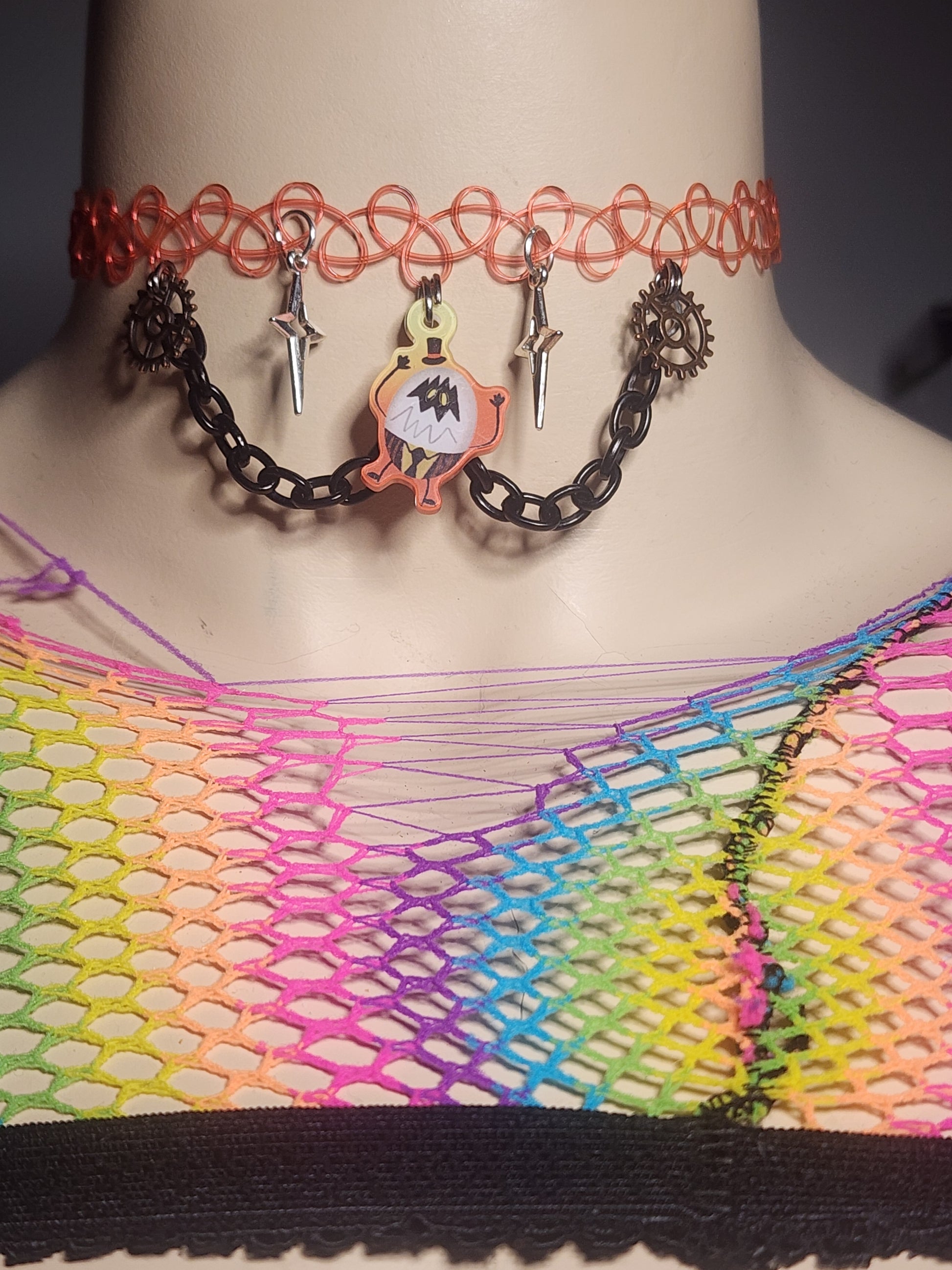 EGGIE - STRETCHY CHOKER image 0
