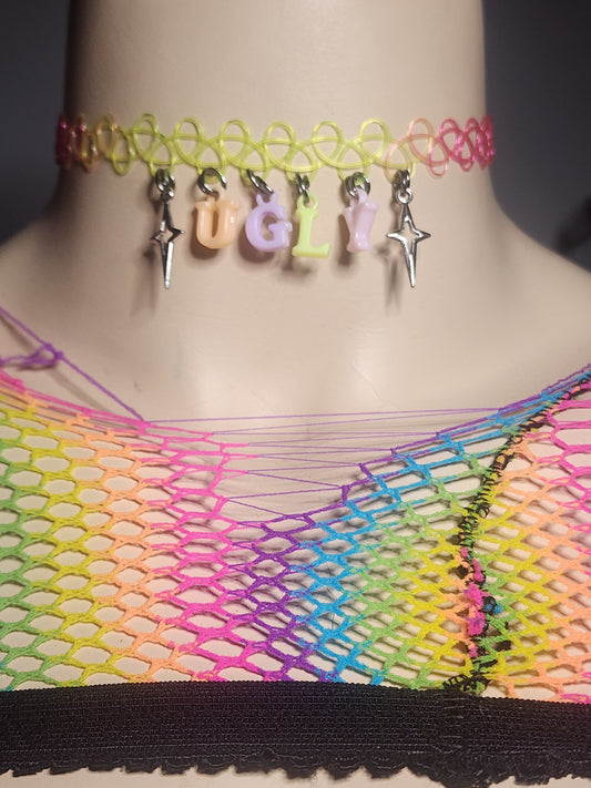 UGLY - STRETCHY CHOKER image 0