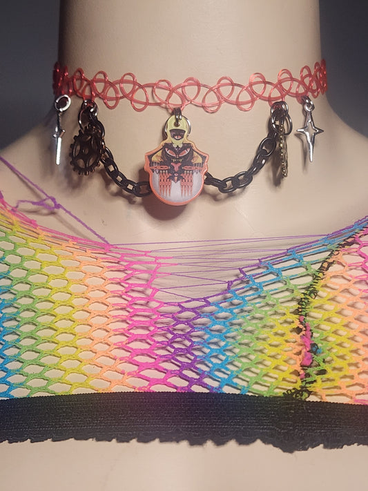 SNAKE BOI COGS - STRETCHY CHOKER image 0