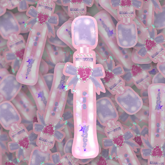 SMUTCLUB - Barbies Vibrator Wand image 0