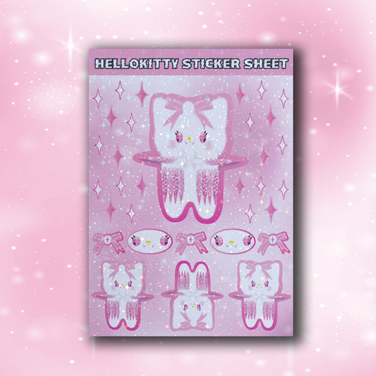 HELLOKITTY - STICKERSHEET image 0