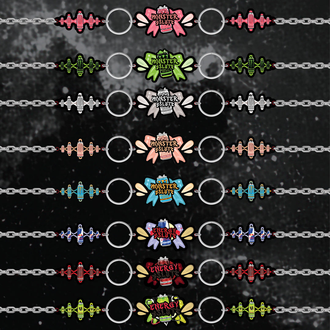 Energy Sl#t Belt Chains