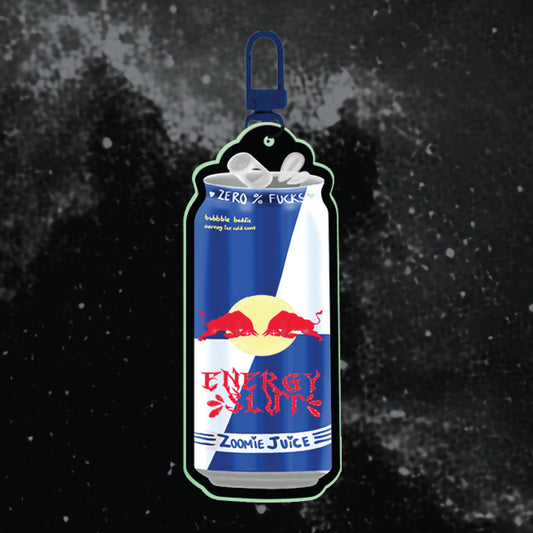 ENERGY Sl#t Can BULLY - Keychain