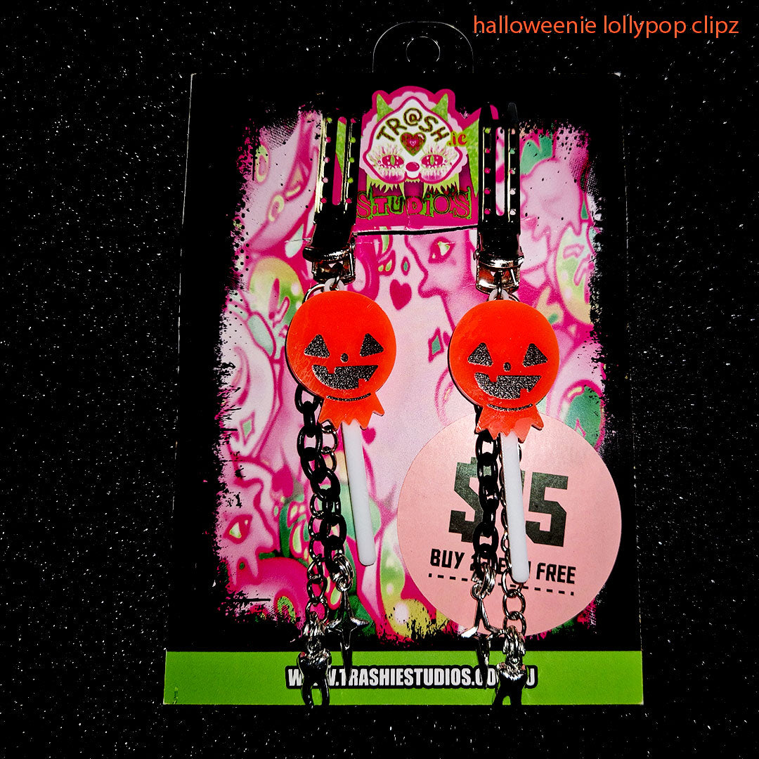 Pumpkinlollypop - HAIR CLIPZ