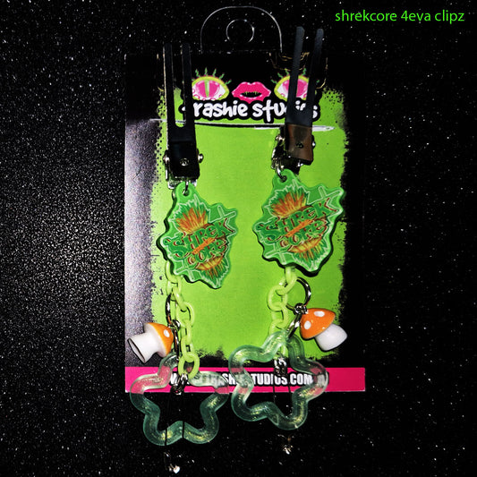Shrekcore Onion (GREEN) - HAIR CLIPZ