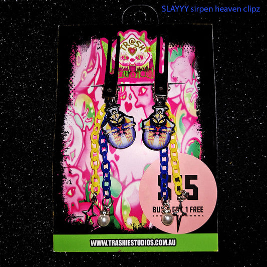 sirpen HEAVEN (PEARLS) - HAIR CLIPZ
