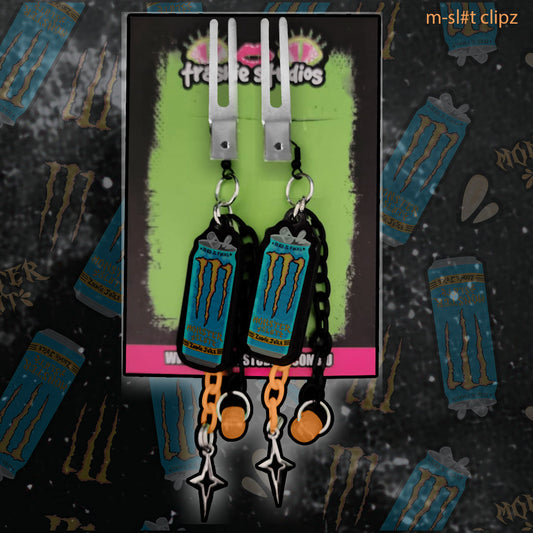 MONSTER SL#T ORANGE CAN - CLIPPIEZ