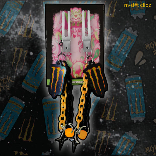MONSTER SL#T ORANGE M - CLIPPIEZ