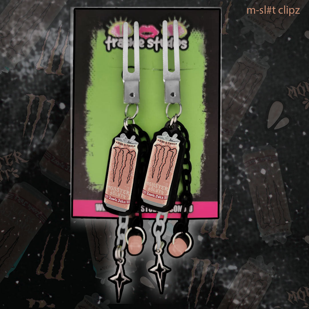 MONSTER SL#T PEACHY CAN - CLIPPIEZ