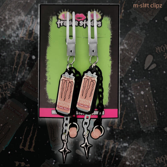 MONSTER SL#T PEACHY CAN - CLIPPIEZ