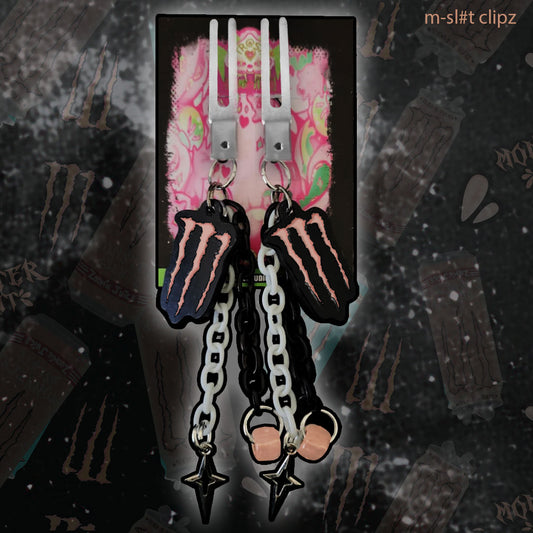 MONSTER SL#T PEACHY M - CLIPPIEZ
