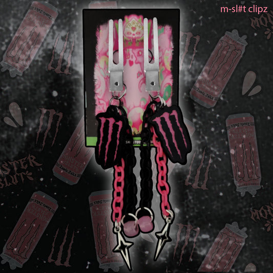 MONSTER SL#T PINK M - CLIPPIEZ