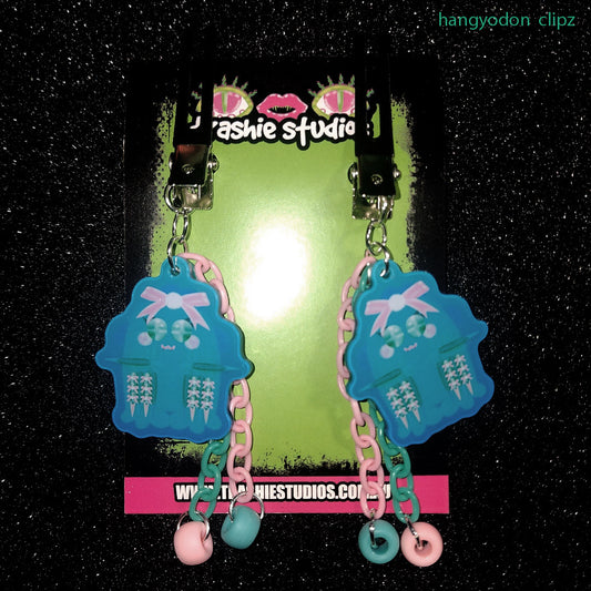 hangyodon - HAIR CLIPZ