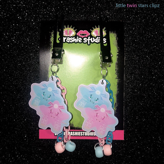 LITTLETWEINSTARAS - HAIR CLIPZ