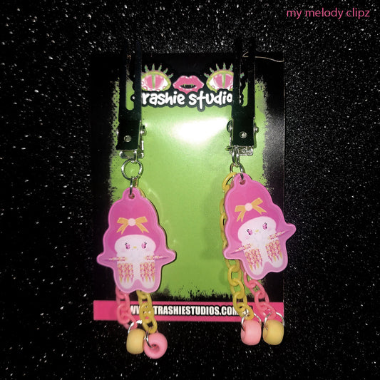 MYMELODY - HAIR CLIPZ