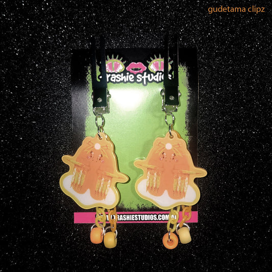 gudetama - HAIR CLIPZ