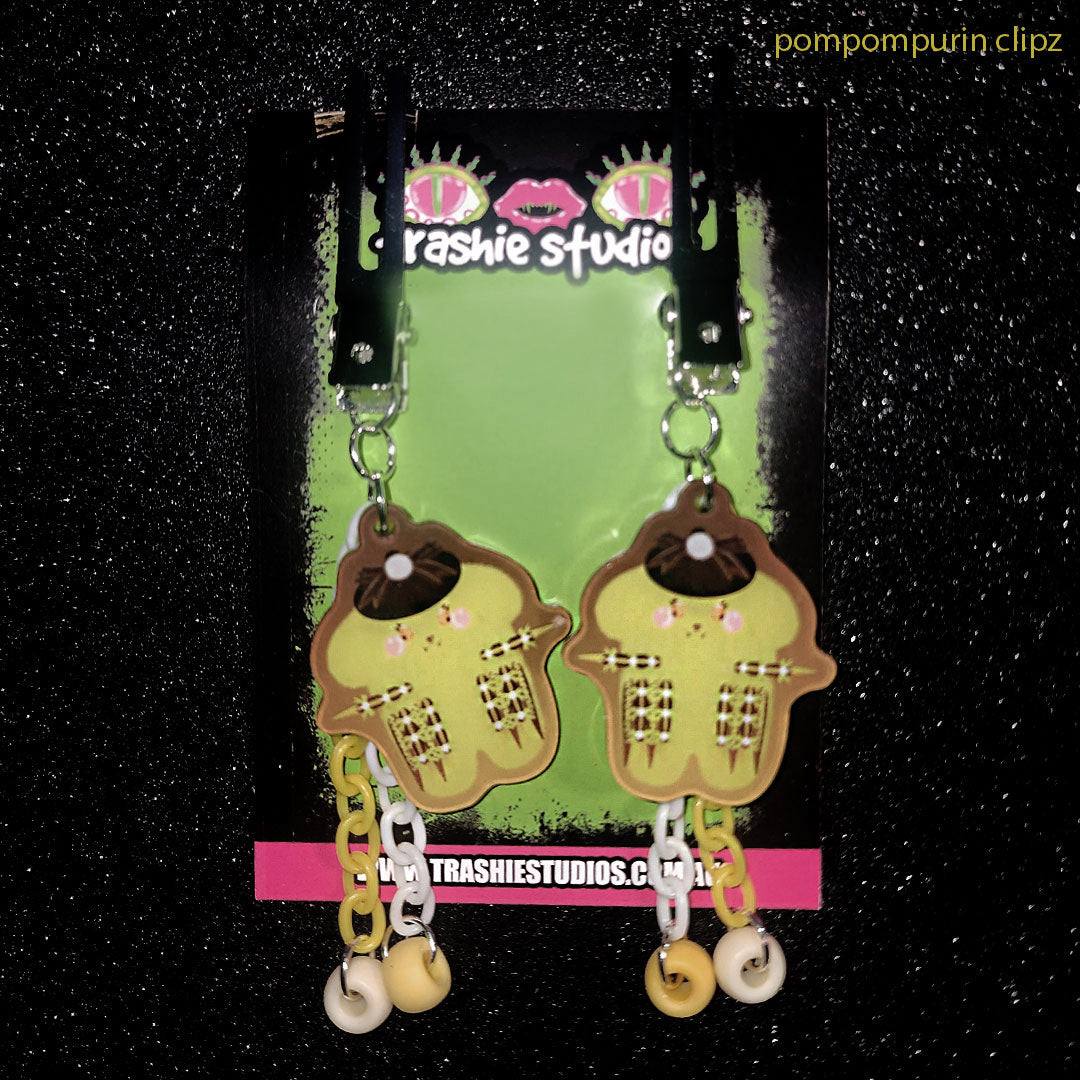 POMPOMPURIN - HAIR CLIPZ