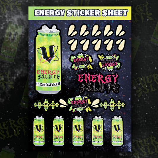 VEE SL#T - STICKER SHEET