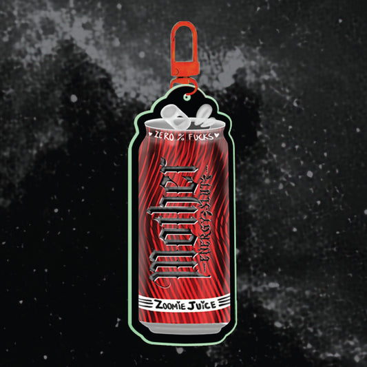 Energy Sl#t Can MOTHERING - Keychain