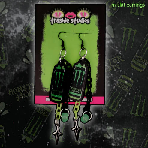 MONSTER SL#T GREEN CAN