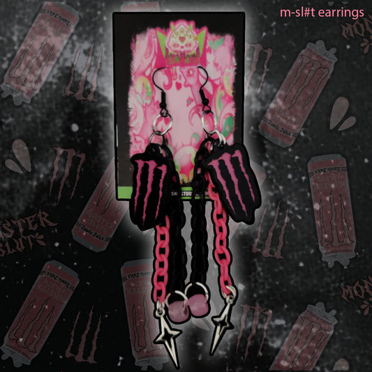Monster Sl#t - Pink M
