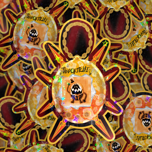 EGGBOI-TAMA - STICKER image 0