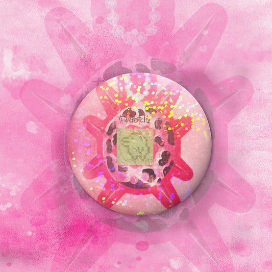 Duckie Gotchi - BIG BADGES image 0