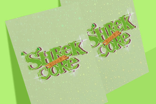 Shrekcore Green - PRINT image 0