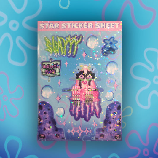 STAR - STICKERSHEET image 0