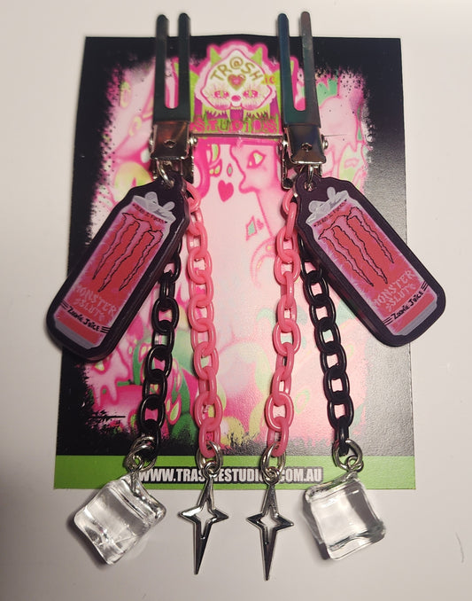 MONSTERSLUT PINK CAN - CLIPZ image 0