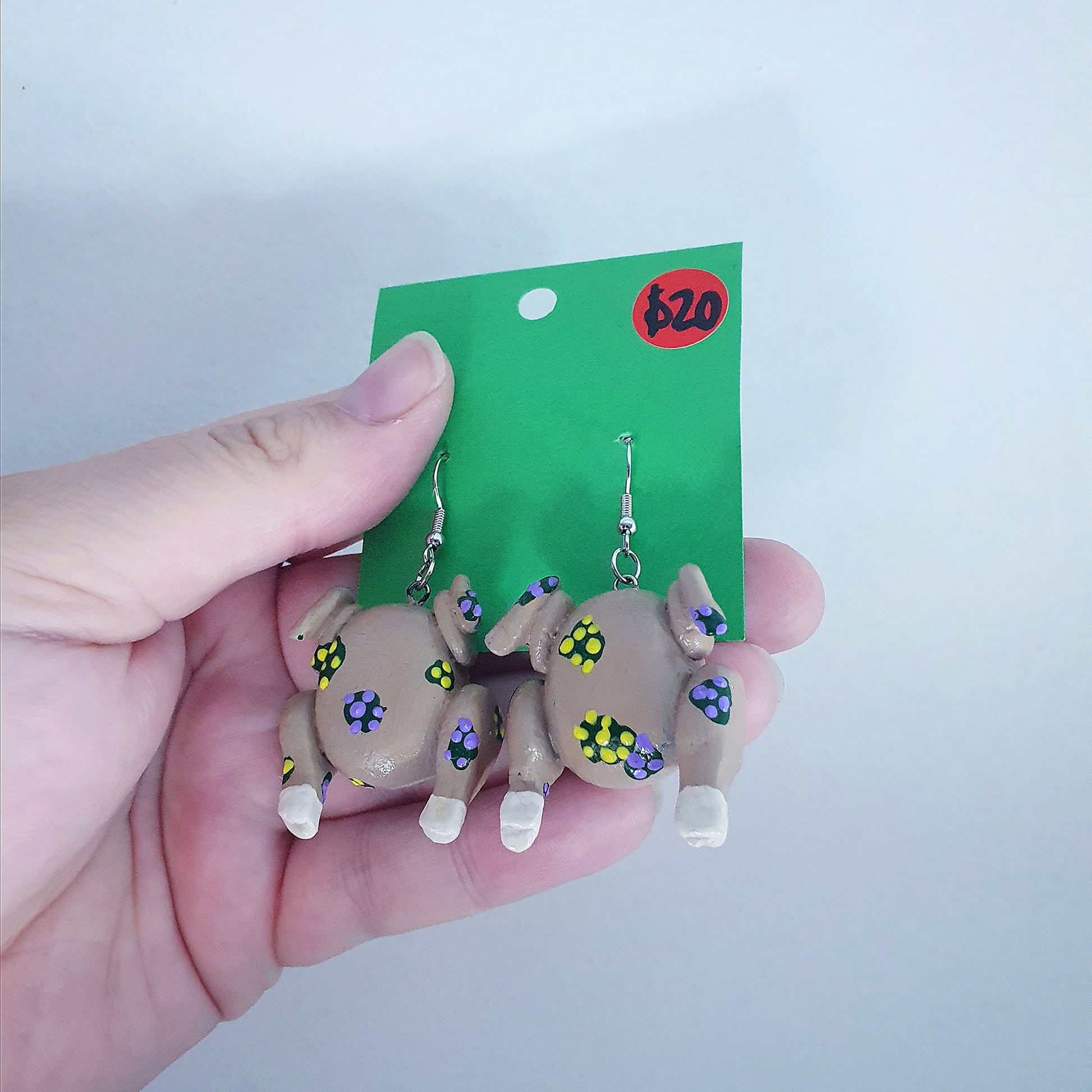 Roast Chicken Earrings image 2