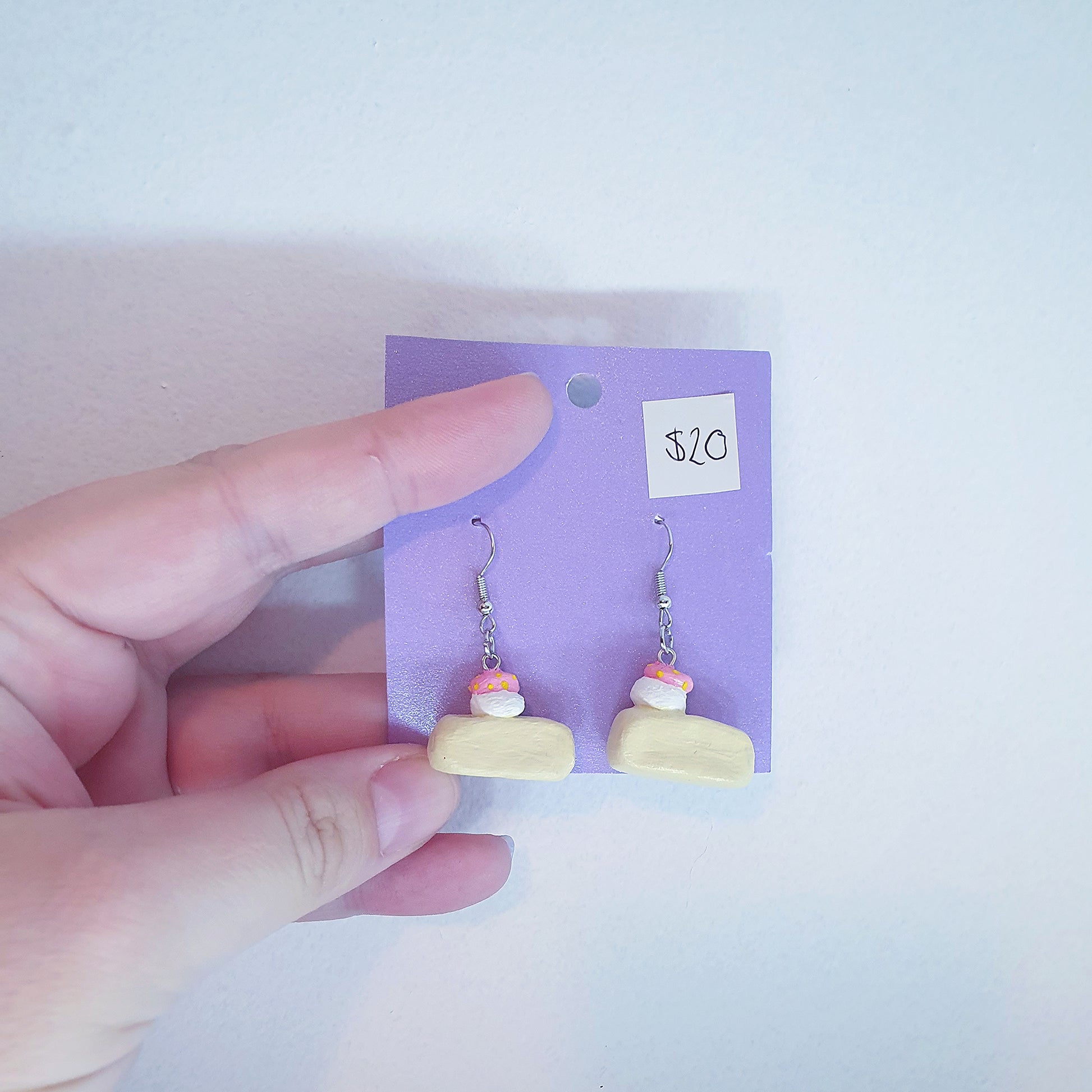 Strawberry Cake Earrings image 4