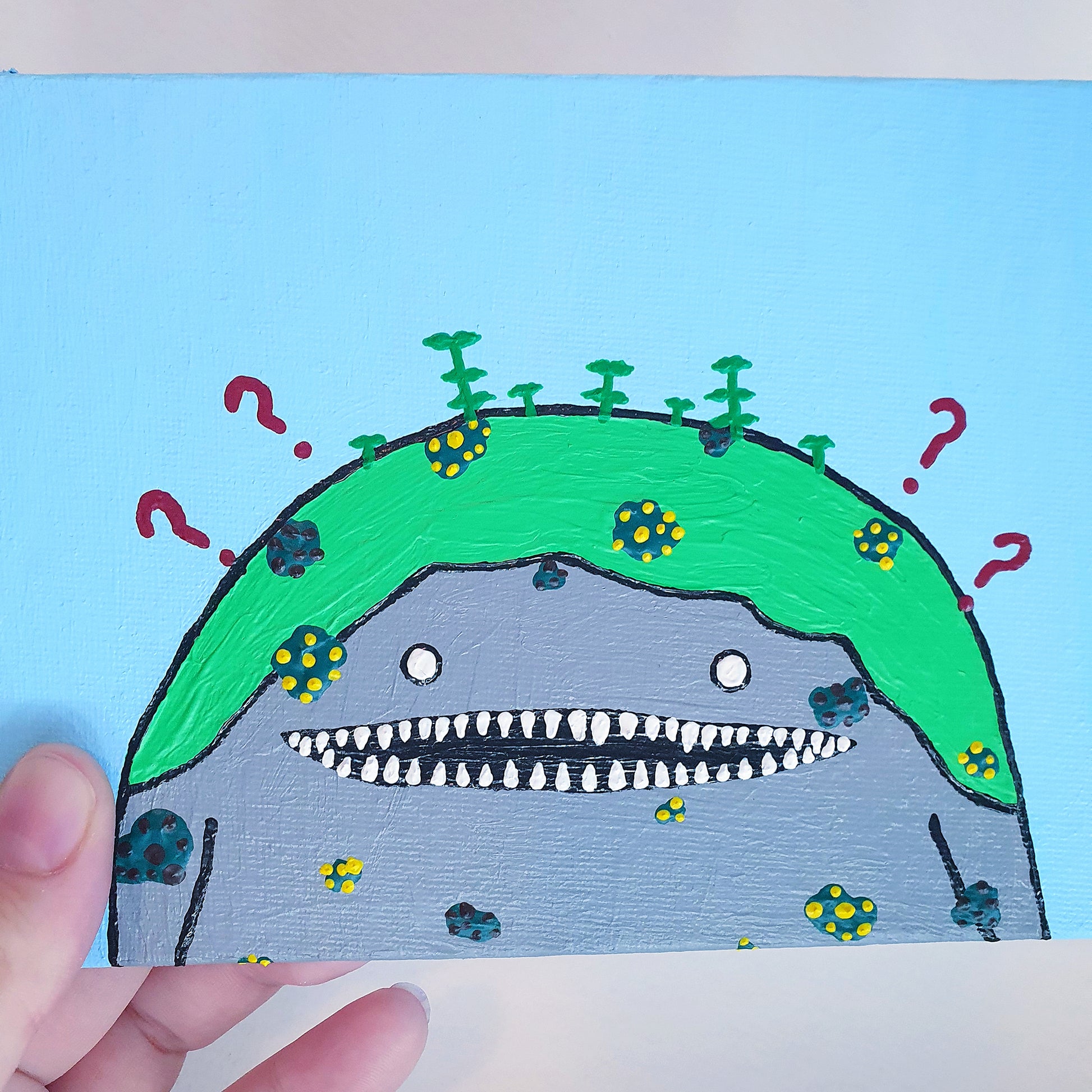 Goobbue Painting (Final Fantasy XIV) image 3