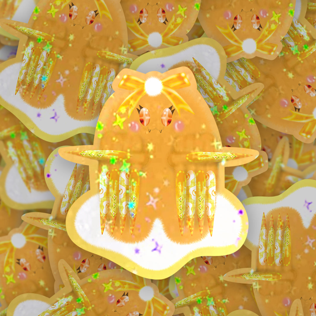 SLAYYY Series - Gudetama - STICKER image 0