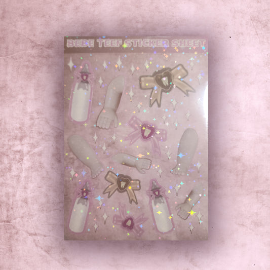BEBETEEF - STICKERSHEET image 0