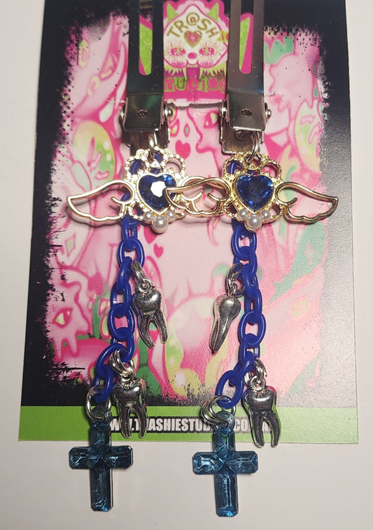 PRINCESS TEEF ROYAL BLUE  - CLIPZ image 0