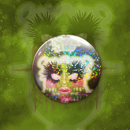 SLAYYY Shrekcore Peeker - BIG BADGES image 0