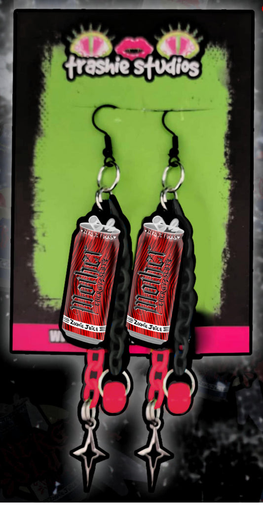 MOTHER SL#T CAN - EARRINGS