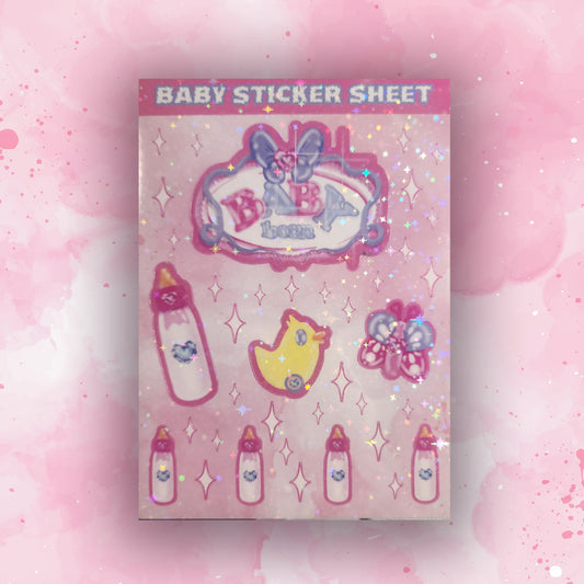BABYBORN - STICKERSHEET image 0
