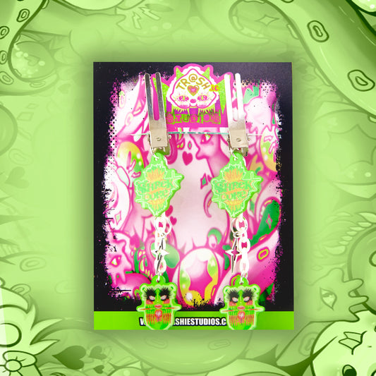 SHREKCORE & SLAY ONION BOI- BERETTE CLIPZ image 0