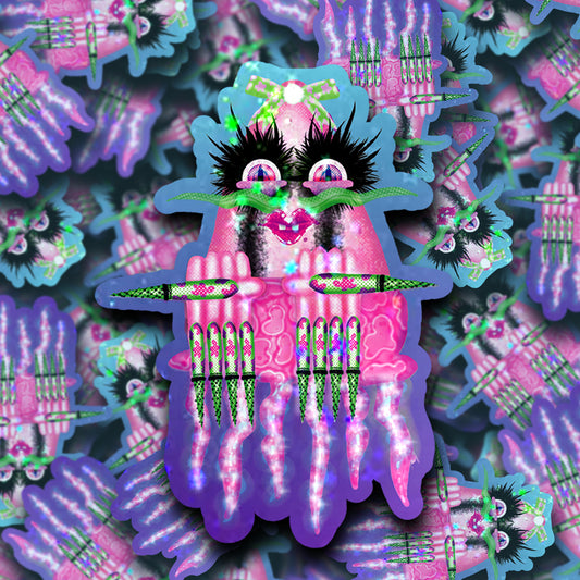 SLAYYY PATRICIA - STICKER image 0