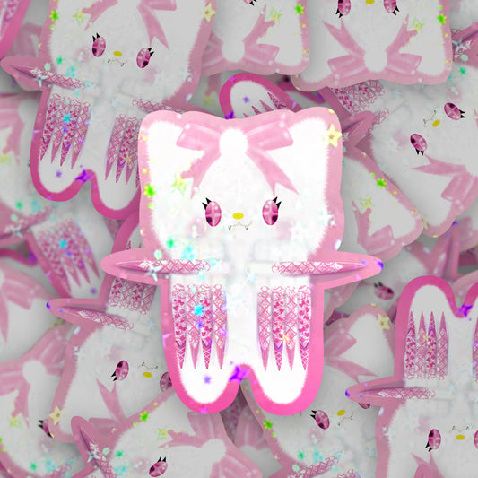 SLAYYY Series - Hello Kitty - STICKER image 0
